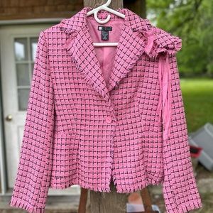 Vintage Pink Blazer